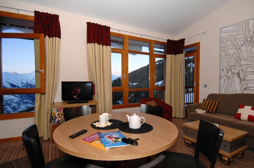 Residence Prestige Odalys Edenarc Les Arcs  エクステリア 写真