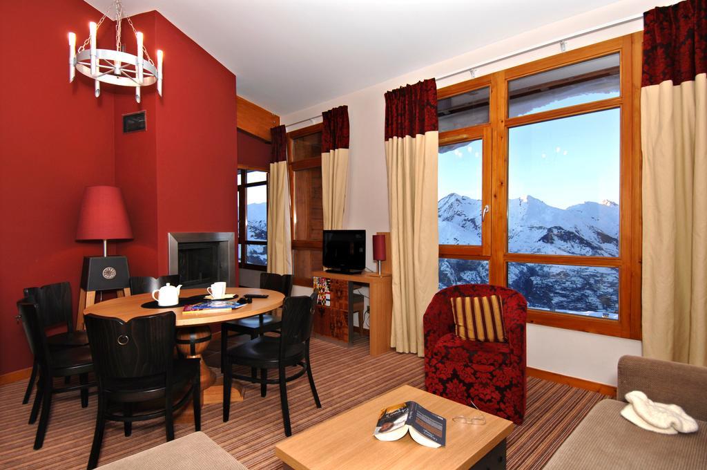 Residence Prestige Odalys Edenarc Les Arcs  部屋 写真